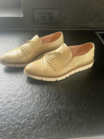 Beige schoenen van sensunique, Beige, Sensunique, Enlèvement, Porté