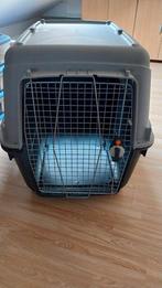 Te koop Honden bench lengte 105 cm hoogte 75 cm breedte 80 c, Ophalen, Zo goed als nieuw