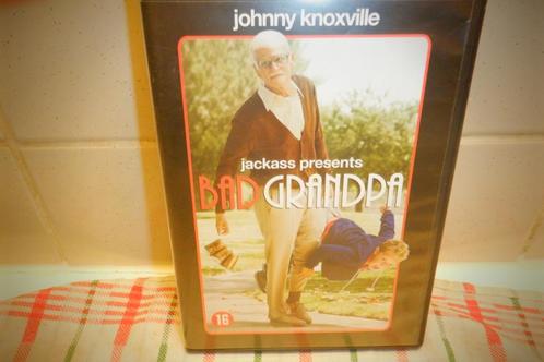 DVD Jackass Presents Bad Grandpa.(Johnny Knoxville), Cd's en Dvd's, Dvd's | Komedie, Zo goed als nieuw, Actiekomedie, Vanaf 16 jaar