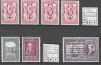 België 986 word bloedgever ** en Amadeus Mozart **, Postzegels en Munten, Postzegels | Europa | België, Frankeerzegel, Ophalen of Verzenden