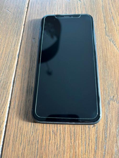 iPhone 11 - 64GB - krasvrij - zwart - perfecte staat, Telecommunicatie, Mobiele telefoons | Apple iPhone, Zo goed als nieuw, 64 GB