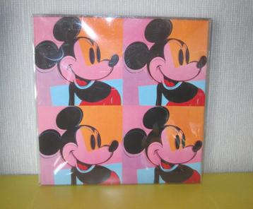 Kwadrant Mickey, Disney , stijl Andy Warhol 