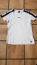 T-shirt Non Grada, Kleding | Heren, Ophalen of Verzenden, Zo goed als nieuw, Maat 46 (S) of kleiner, Wit