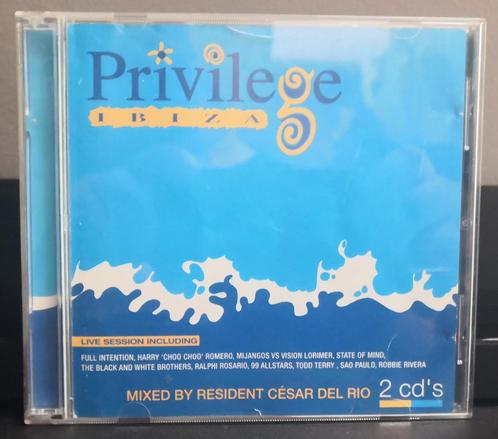 Privilege Ibiza '1998 2 x CD, Compilation, Mixed House, CD & DVD, CD | Autres CD, Comme neuf, Coffret, Enlèvement ou Envoi