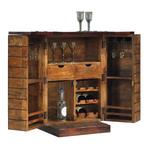 Table de bar pliable bicolore en bois de la marque Herods, Maison & Meubles, Dénudé, Enlèvement, Comme neuf