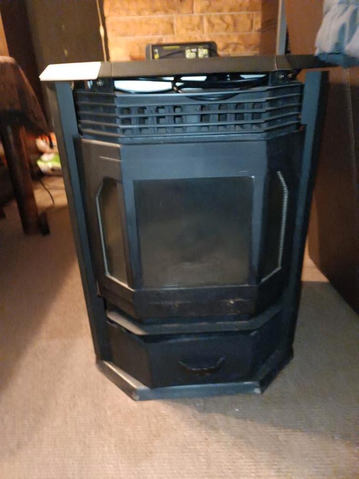 Pelletkachel 9kw, Huis en Inrichting, Kachels, Pelletkachel, Ophalen