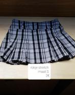 Rokje geruit, Kleding | Dames, Overige kleuren, Ophalen of Verzenden, Zo goed als nieuw, Maat 36 (S)