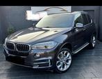 Full full option Bmw x5 40e 313 pk (2016)., Auto's, BMW, Automaat, Leder, Bruin, X5