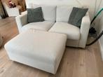 Zetel VIMLE Ikea beige met voetbank, Huis en Inrichting, Ophalen of Verzenden, Zo goed als nieuw