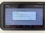 GARMIN Camper 785 MT-D navigatie/dashcam, Caravans en Kamperen, Mobilhome-accessoires, Ophalen of Verzenden, Zo goed als nieuw