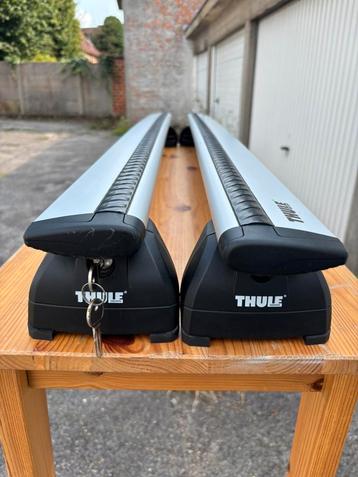 Barres de toit Thule Wingbars Mercedes GLC modèle 2015 -2023, Enlèvement, Comme neuf
