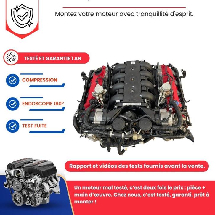 Complete motor audi rs4 rs5 b8 4.2 v8 450pk cfsa, Auto-onderdelen, Motor en Toebehoren, Audi, Nieuw, Ophalen of Verzenden