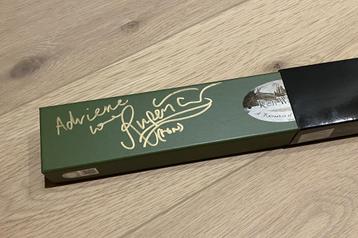 Harry Potter baguette magique Ron Weasey signé Rupert Grint