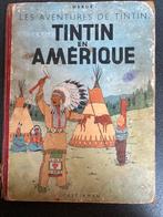 Hergé-Tintin en Amerique-1947-3B01-BDM550€, Ophalen of Verzenden, Zo goed als nieuw