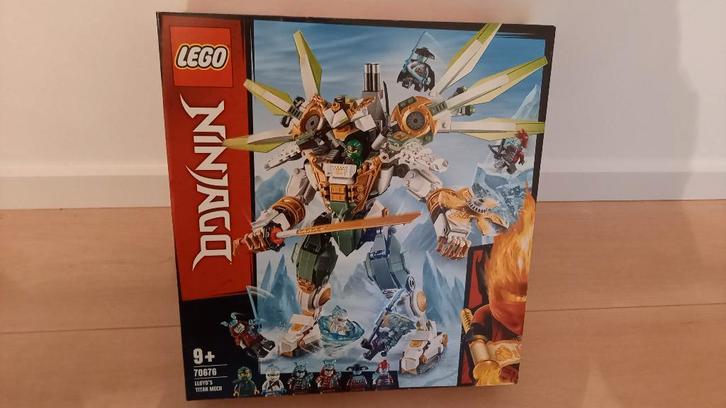 Lego Ninjago 70676 Titanium mecha van Lloyd, Enfants & Bébés, Jouets | Duplo & Lego, Neuf, Lego, Ensemble complet, Enlèvement ou Envoi