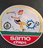 STICKER KUIFJE SAMO CHIPS SPORTING LOKEREN, Verzamelen, Ophalen of Verzenden, Zo goed als nieuw