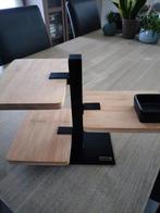 Staander met borrelplanken 3 verdiepen, Huis en Inrichting, Ophalen of Verzenden, Zo goed als nieuw