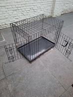 Hondenbench B 48 x L 78 x H 58 zwart gelakt, Dieren en Toebehoren, Ophalen