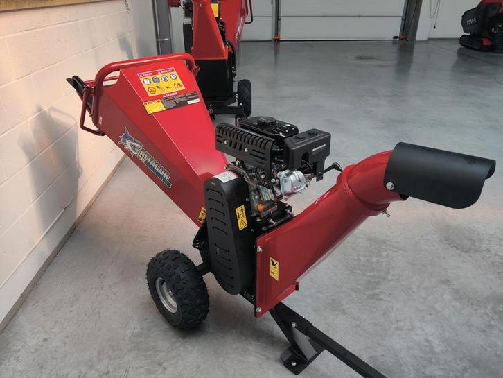 Hakselaar, Tuin en Terras, Hakselaars, Nieuw, Benzine, Ophalen