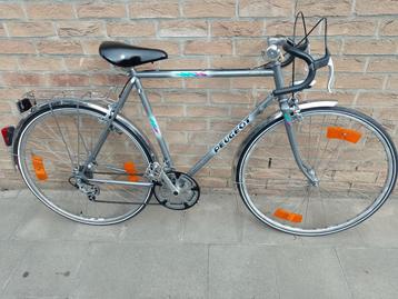 Te koop vintage 28 inch Peugeot Touraine fiets  beschikbaar voor biedingen