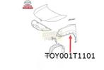 Toyota Yaris Cross voorscherm Links (8/21-) Origineel! 53812, Nieuw, Spatbord, Ophalen of Verzenden, Toyota