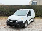 Peugeot Partner 1.6 HDI Premium, Auto's, Bestelwagens en Lichte vracht, Voorwielaandrijving, Stof, Zwart, 4 cilinders