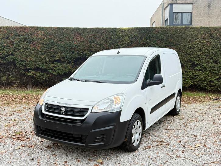 Peugeot Partner 1.6 HDI Premium, Auto's, Bestelwagens en Lichte vracht, Bedrijf, Te koop, ABS, Achteruitrijcamera, Airbags, Airconditioning