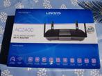 Linksys wifi router dual-band  AC2400, Ophalen, Zo goed als nieuw, Router, Linksys