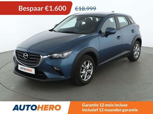 Mazda CX-3 2.0 Skyactiv-G Edition 100 (bj 2021), Auto's, Mazda, Te koop, CX-3, ABS, Airbags, Airconditioning, Android Auto, Apple Carplay