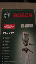 Bosch Pll 360 met statief, Bricolage & Construction, Instruments de mesure, Comme neuf, Enlèvement
