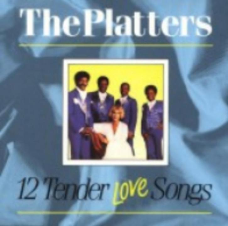 The Platters - 12 Tender love songs, Cd's en Dvd's, Cd's | Pop, 1980 tot 2000, Verzenden