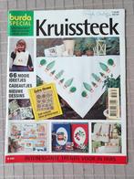 Burda special - Kruissteek - E535, Ophalen of Verzenden, Gelezen, Borduren en Naaien