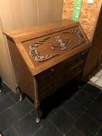 Secretaire bureau en bois, Maison & Meubles, Enlèvement, Utilisé, /