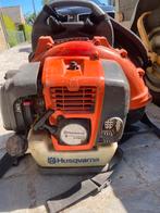 Bladblazer husqvarna, Tuin en Terras, Bladblazers, Ophalen, Benzine, Gebruikt, Ruggedragen