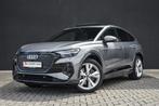 Audi Q4 S-line 45 Sportback, Automaat, Leder, Parkeersensor, Zilver of Grijs