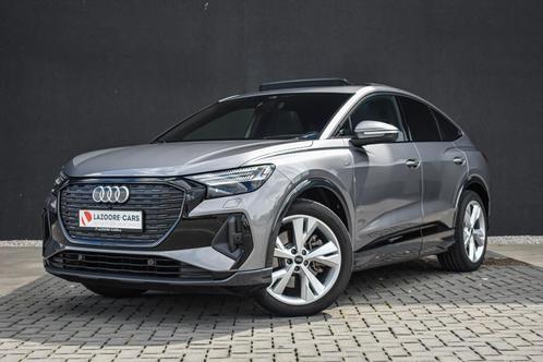 Audi Q4 S-line 45 Sportback, Auto's, Audi, Bedrijf, Te koop, Q4 e-tron, ABS, Achteruitrijcamera, Adaptieve lichten, Adaptive Cruise Control