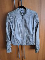 Imitatie lederen jasje maat M beige, Enlèvement, Comme neuf, Taille 38/40 (M)