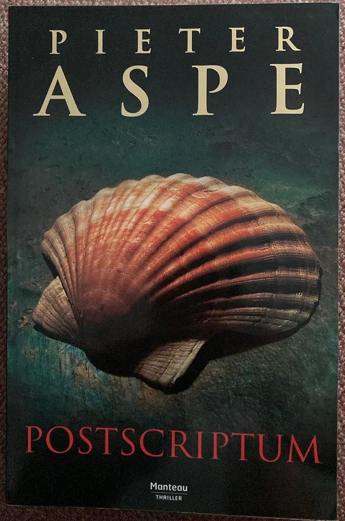 Pieter Aspe - Postscriptum, Boeken, Thrillers, België, Ophalen of Verzenden