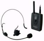 VHF Bodypack met dasspeld en microfoon 200.175Mhz, Muziek en Instrumenten, Ophalen of Verzenden, Nieuw