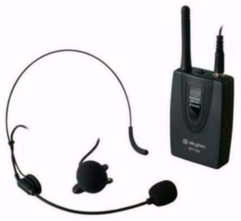 VHF Bodypack met dasspeld en microfoon 200.175Mhz, Muziek en Instrumenten, Microfoons, Nieuw, Ophalen of Verzenden
