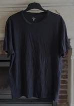 T-shirt pour homme KM - C&A The Basics - XL - noir uni, C&a, Noir, Porté, Taille 56/58 (XL)