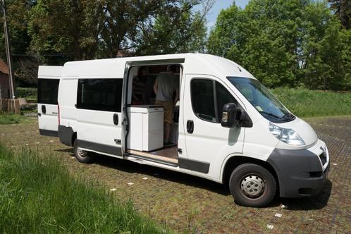 Camper - Peugeot Boxer L3H2 - 2014, Caravans en Kamperen, Overige Caravans en Kamperen, Gebruikt, Ophalen