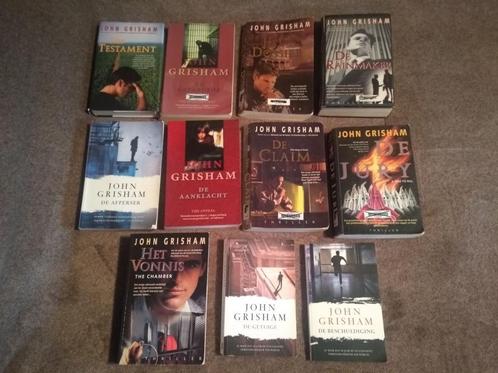 John Grisham boeken, Livres, Thrillers, Utilisé, Amérique, Enlèvement ou Envoi