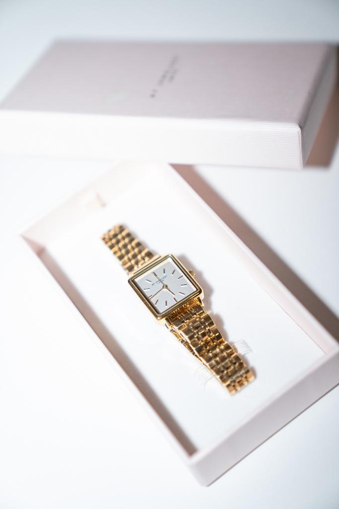 My Jewellery horloge goud M/L (Limited edition), Bijoux, Sacs & Beauté, Montres | Femmes, Comme neuf, Montre-bracelet, Autres marques