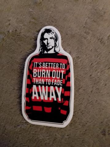 Sticker Kurt Cobain 