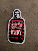 Sticker Kurt Cobain, Envoi