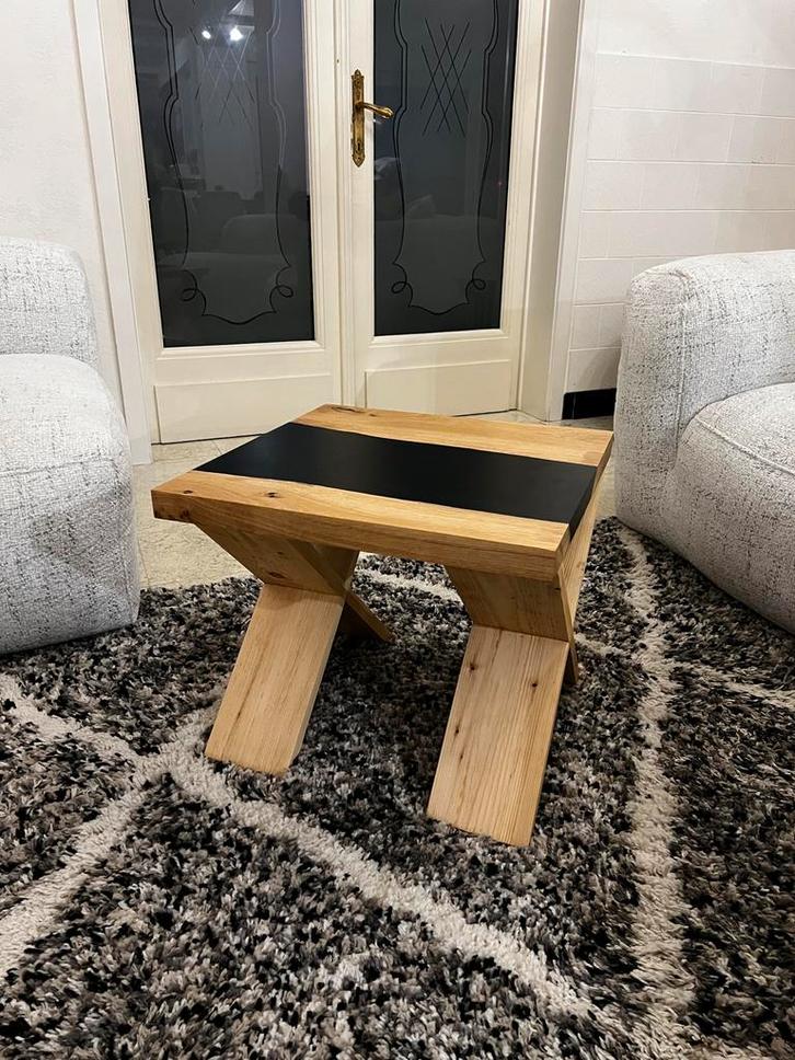 Epoxy tafel, Huis en Inrichting, Tafels | Salontafels, Zo goed als nieuw, Ophalen