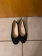 Donkerblauwe muiltjes met sleehak Hassia, Ophalen, Zo goed als nieuw