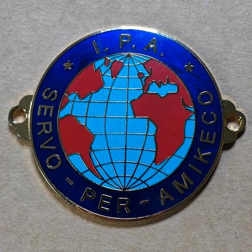 International Police Association, Verzamelen, Militaria | Algemeen, Overige soorten, Embleem of Badge, Ophalen of Verzenden