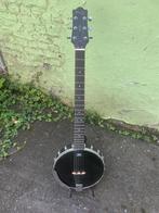 Stagg gitaar banjo all black nieuwstaat, Muziek en Instrumenten, Ophalen of Verzenden, Zo goed als nieuw, Gitaarbanjo